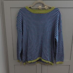 Dokotoo Striped Sweater with Vibrant Colors